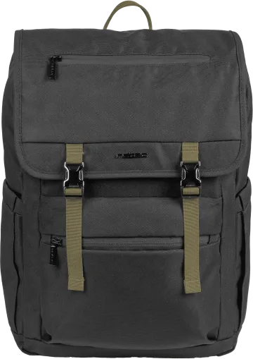 Rucsac laptop Natec Niala Hunter Green, Negru