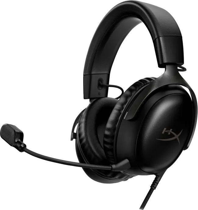 Casti Gaming Head-band HyperX Cloud III, Wired, Noise Canceling, Negru