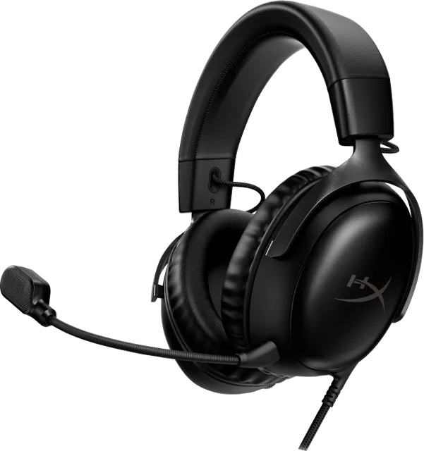 Casti Gaming Head-band HyperX Cloud III, Wired, Noise Canceling, Negru