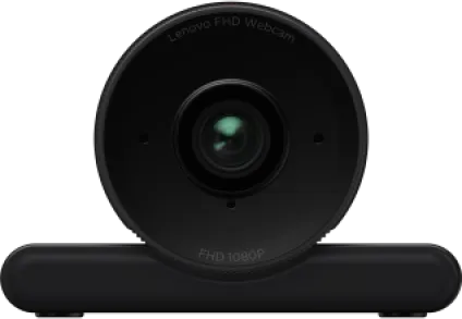 Camera Web Lenovo 4XC1Q44952, rezolutie video Full HD, USB 2.0, Negru