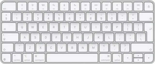 Apple Magic Keyboard (2024) - International English