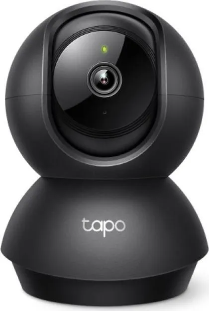 Pan/Tilt Home Security Wi-Fi Camera SPEC: 1080p, 2.4 GHz, Horizontal 360º Feature: Pan/Tilt (TAPO C201)