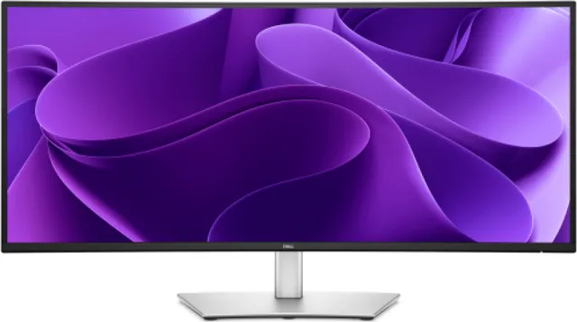 Monitor Commercial Dell Pro 34 Plus P3425WE, 34.1", 3440 x 1440 pixeli, Silver-Black