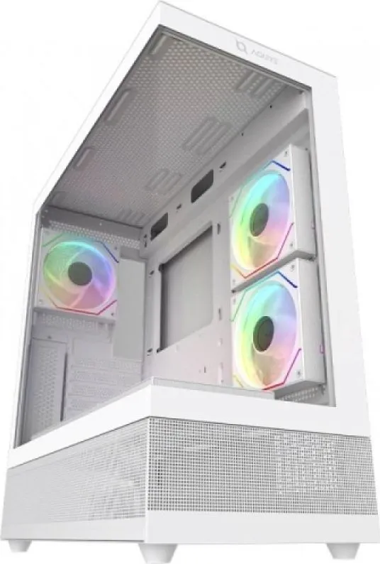 Carcasa Aqirys Antlia, RGB, Mid Tower, White