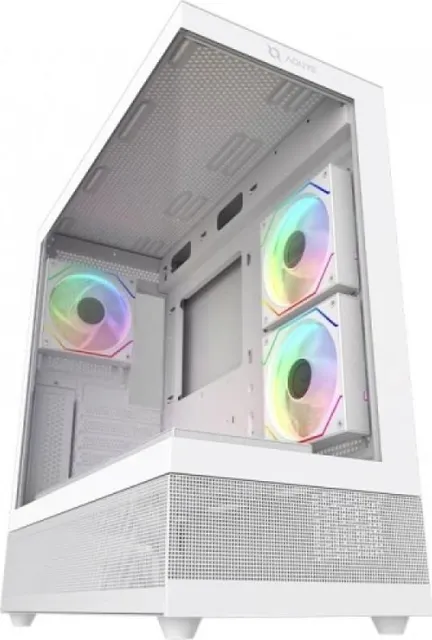 Carcasa Aqirys Antlia, RGB, Mid Tower, White