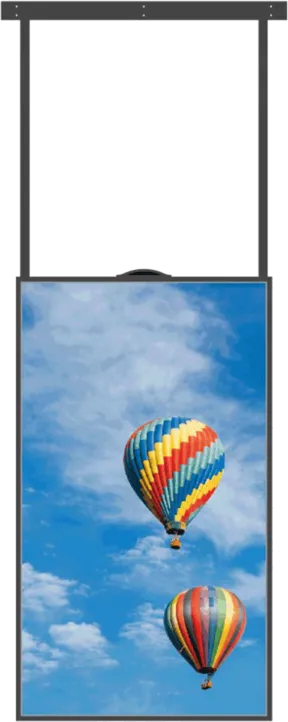 Monitor signage Dahua HighBrightness Vertical (Portrait), 32", 2500nit, FHD, panel IPS, DLED, 6ms