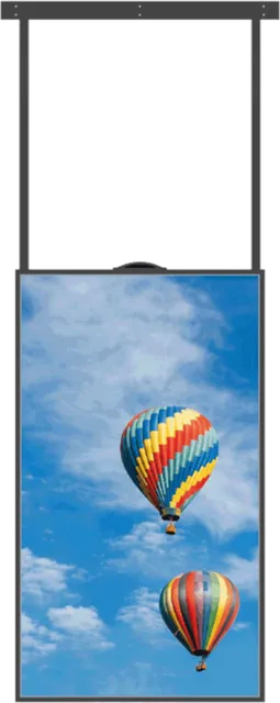 Monitor signage Dahua HighBrightness Vertical (Portrait), 32", 2500nit, FHD, panel IPS, DLED, 6ms