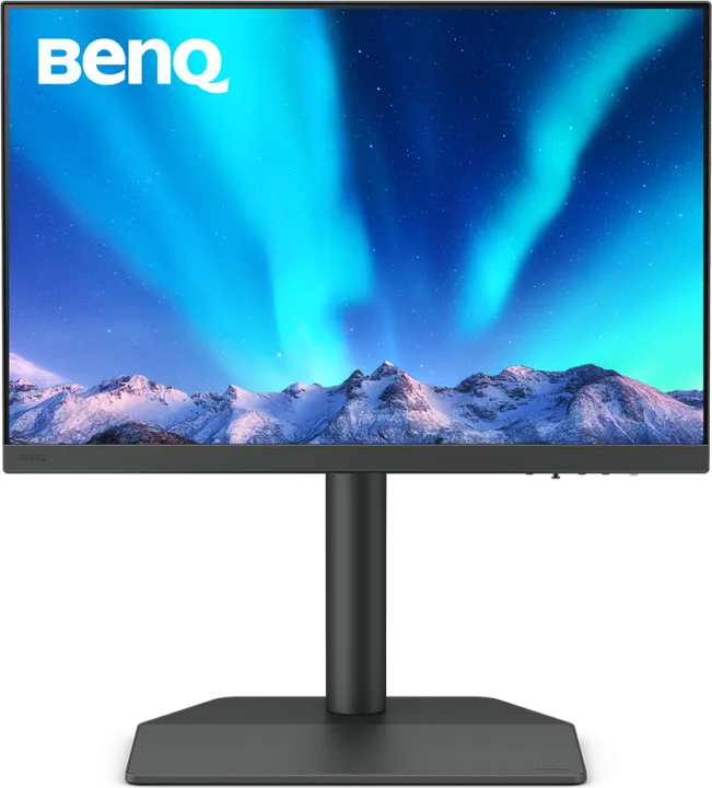 Monitor Consumer BenQ SW242Q, 24", 2560 x 1600 pixeli, Black