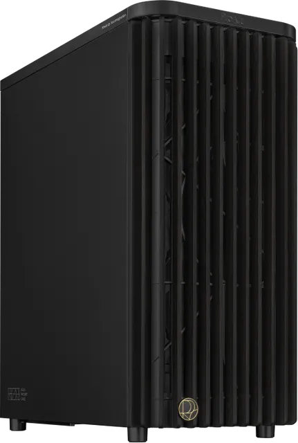 Carcasa ASUS ProArt PA401 Wood Metal PWM, RGB, Mid Tower, Black