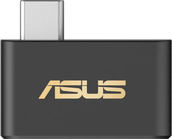 Adaptor Wireless ASUS USB-BE93 Mini, Wi-Fi 7, Negru