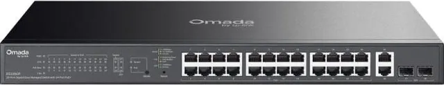 Switch TP-Link Gigabit ES228GP, 28 porturi