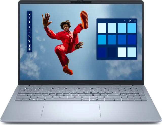 Laptop Consumer DELL 16 Plus DB16250, cu procesor Intel Core Ultra 7 256V, 16'' WVA, 16 GB LPDDR5x, 512 GB