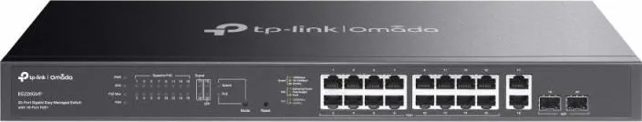 Switch TP-Link Gigabit ES220GMP, 18 porturi, PoE
