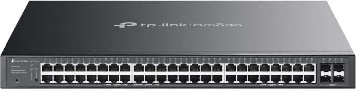 Switch TP-Link Gigabit TL-SG2452LP, 48 porturi