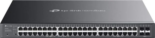 Switch TP-Link Gigabit TL-SG2452LP, 48 porturi