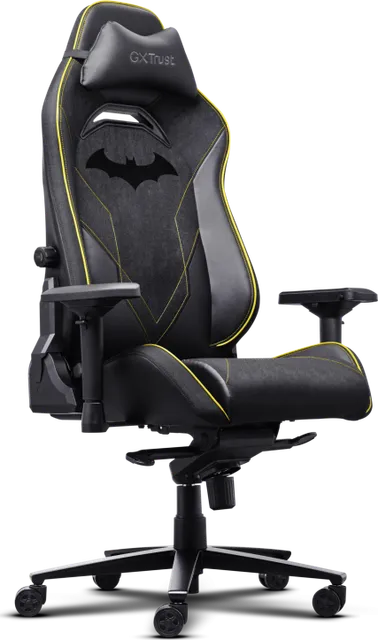 Scaun Gaming Trust GXT 721BM Ruya Pro Premium, 150 kg, negru