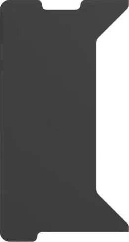 Piesa birou Genesis HOLM Modular LEFT 40 cm, material MDF, culoare antracit