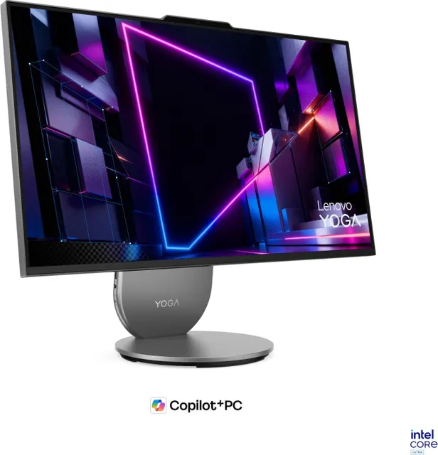 All-in-One Consumer Lenovo Yoga AIO 27IPH11 cu procesor Intel Core Ultra 5 325 pana la 4.5 GHz, 27 inch, QHD