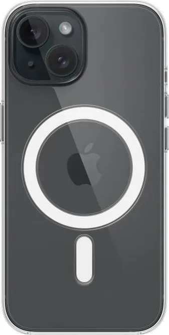 iPhone 15 Clear Case with MagSafe