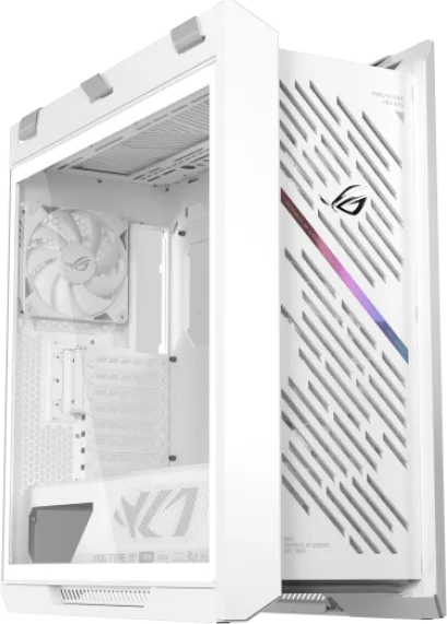Carcasa ASUS ROG Strix Helios II, RGB, Mid Tower, White