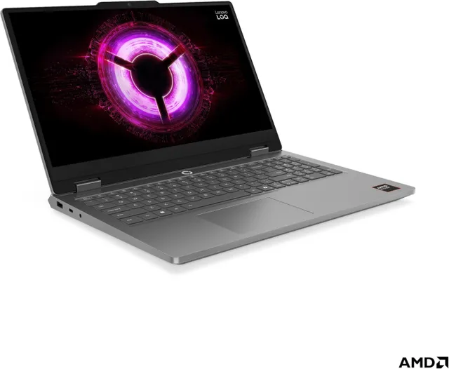 Laptop Gaming Lenovo LOQ Essential 15ARP11, cu procesor AMD Ryzen 5 150, 15.6'' IPS, 16 GB DDR5, 512GB