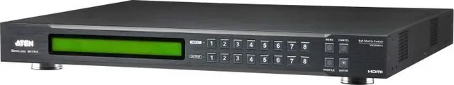 ATEN VM5808H-AT-G. Tipul de produs: Comutator matrice scalare