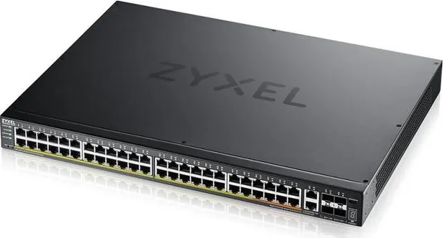 Switch Zyxel XGS2220-54FP, 48 porturi