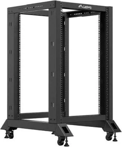 Rack deschis 19" 18U, 600x800, negru
