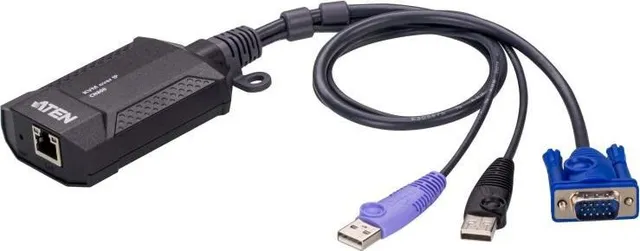 ATEN CN800-AT. Tastatură de tip port: USB