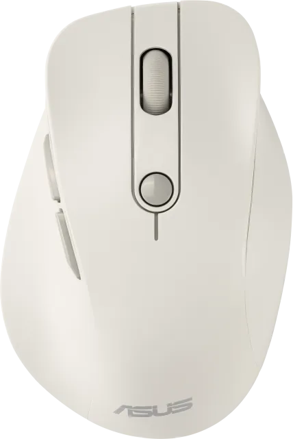 Mouse Gaming Wireless ASUS MD105, 2400 dpi, bej