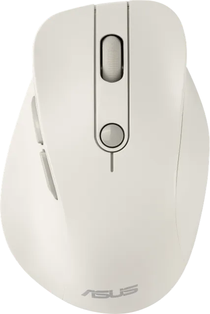 Mouse Gaming Wireless ASUS MD105, 2400 dpi, bej