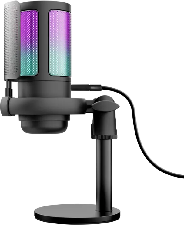 Microfon Trust GXT 238 Auron, tip Cardioid, USB, LED backlight