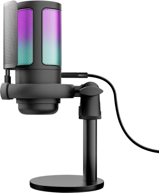Microfon Trust GXT 238 Auron, tip Cardioid, USB, LED backlight