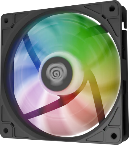 Ventilator Carcasa Genesis Oxal 120 ARGB, 12 cm, 1450 RPM, RGB