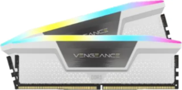 Memorie RAM Corsair Vengeance, 32GB DDR5, 6000MHz, CL38 (CMH32GX5M2D6000Z38W)