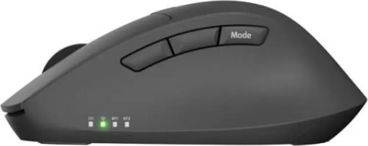 Mouse Wireless Natec Kite, 4000 dpi, Negru
