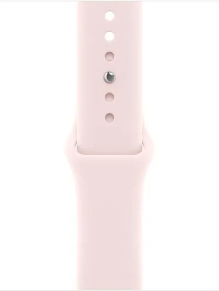 Curea pentru Apple Watch 42mm Sport Band: Soft Pink Sport Band - M/L