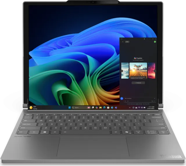 Laptop Business Lenovo ThinkBook Plus G6 Rollable, cu procesor Intel Core Ultra 7 258V, 14'' OLED