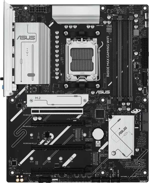 Placa de Baza ASUS Prime B850 PLUS WIFI AM5, 4x DDR5, 1x DP 1x HDMI — Resigilat