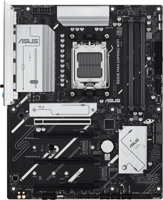 Placa de Baza ASUS Prime B850 PLUS WIFI AM5, 4x DDR5, 1x DP 1x HDMI — Resigilat