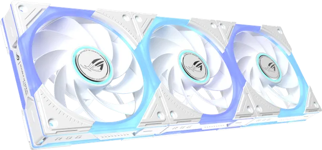 Ventilator Carcasa ASUS ROG Eurux GR120 ARGB Reverse Triple Pack, 12 cm, 2200 RPM, 3 ventilatoare, RGB