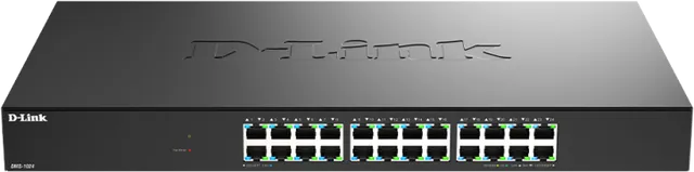 Switch D-Link DMS-1024, 2.5G, 24 porturi