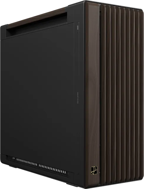 Carcasa ASUS ProArt PA602 Wood Edition, Mid Tower, Black