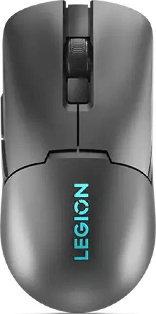 Mouse Gaming Wireless Lenovo Legion M600s Qi, 19000 dpi, Gri