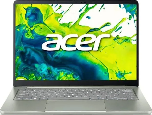 Laptop Consumer Acer Swift 14 AI SFA14-I31-5188, cu procesor Intel Core 5 320, 14'' IPS, 12 GB LPDDR5x, 512 GB
