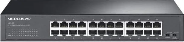 Switch Mercusys Gigabit MS124GS, 24 porturi