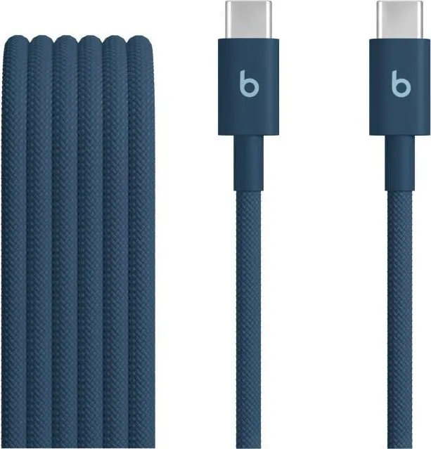 Beats USB-C to USB-C Woven Cable (1.5 m) - Nitro Navy