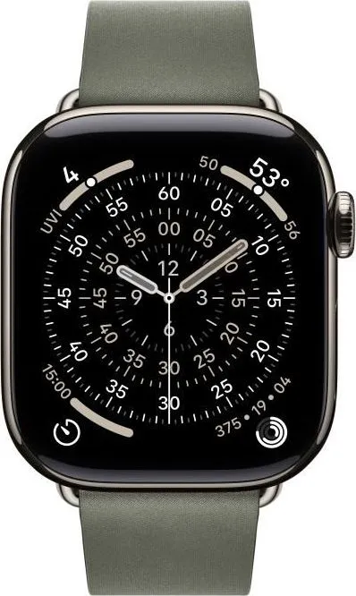 Curea pentru Apple Watch 42mm Sage Gray Modern Buckle - Medium