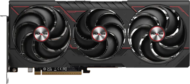 Placa video Sapphire Radeon RX 9070 XT, 16GB GDDR6, PCI Express 4.0, 256-bit