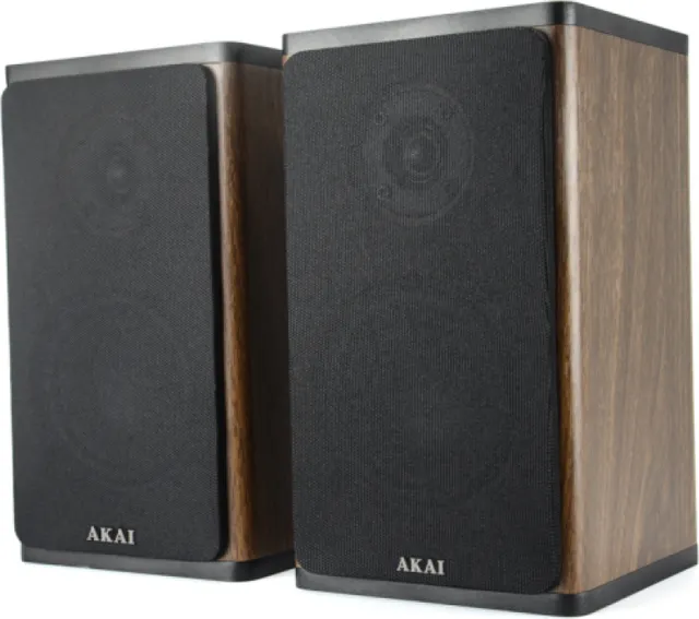 Akai Boxe AHS-450WA, Wood Black